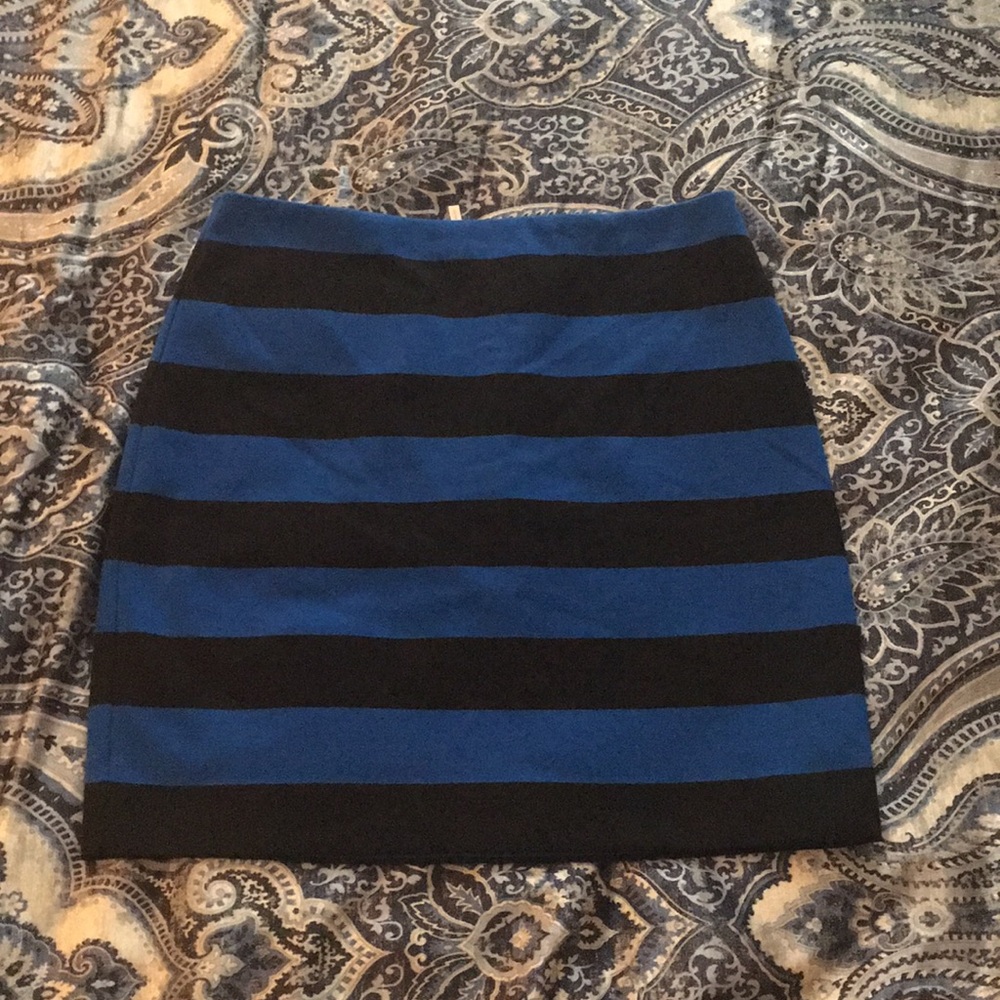 NWOT Michael Kors striped skirt